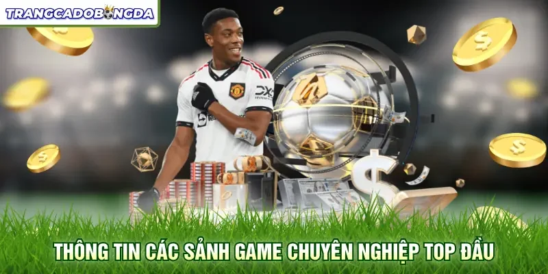 Thông tin các sảnh game chuyên nghiệp top đầu