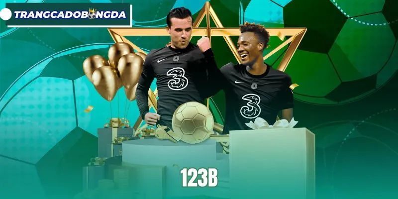 123B - Trang Cá Độ Bóng Đá Trực Tuyến, Kèo Dễ Theo Dõi
