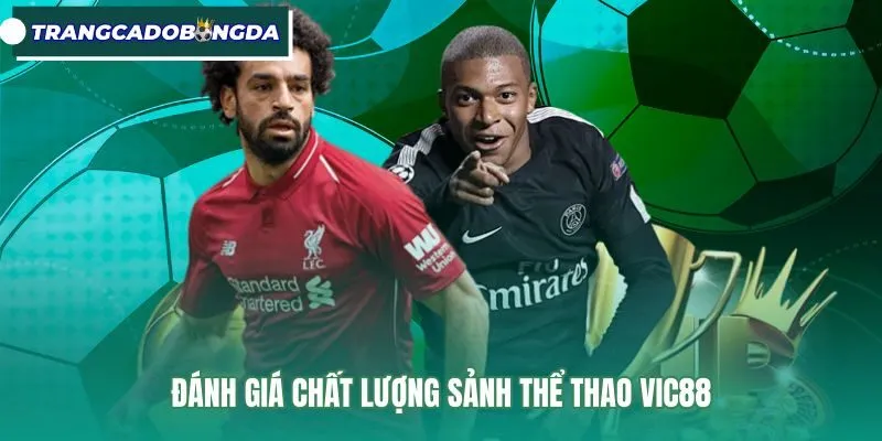Bảng kèo sảnh thể thao VIC88 cập nhật tỷ lệ chuẩn xác