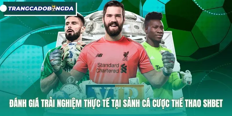 Trải nghiệm sảnh thể thao SHBET cùng bảng kèo trực tiếp