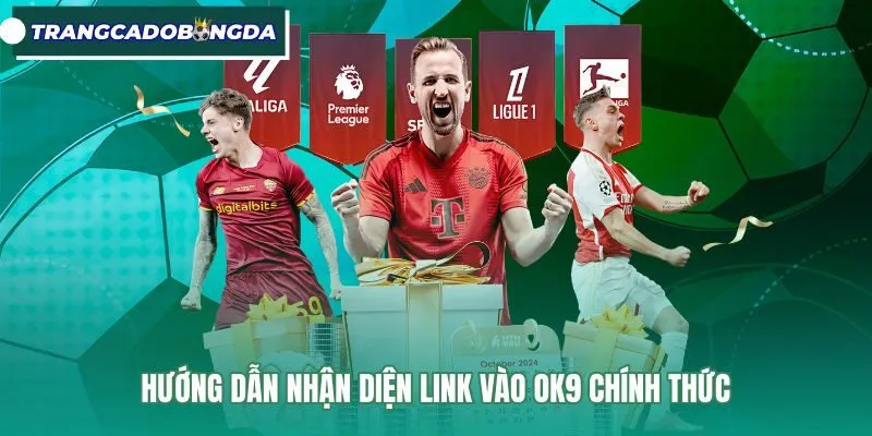 Dấu hiệu xác minh đường link truy cập OK9 an toàn