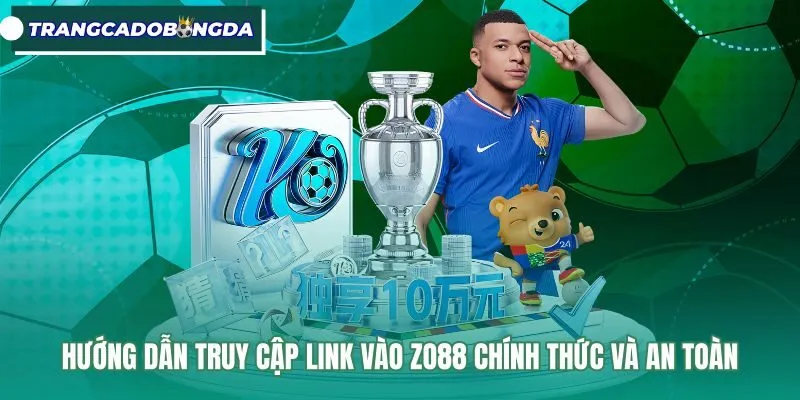 Cách nhận biết trang Zo88 chính thức