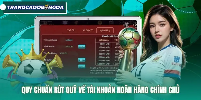 Giao dịch nạp rút tiền qua ngân hàng sẽ luôn thông suốt và an toàn khi bạn kiểm tra cẩn thận thông tin người thụ hưởng và luôn dùng tài khoản chính chủ. Chỉ cần bạn dành vài giây rà soát lại mã định danh trước khi xác nhận, toàn bộ số dư và quyền lợi của bạn sẽ luôn được bảo vệ tối đa.