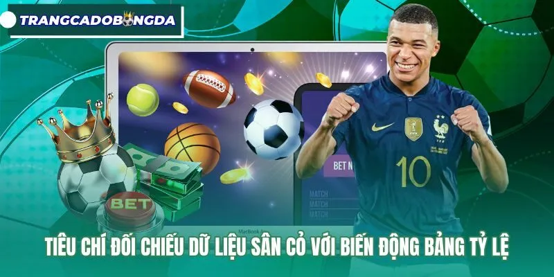 Đối chiếu dữ liệu sân cỏ cùng bước nhảy bảng cược